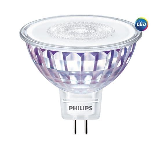 LED žárovka Philips MR16 7W 4000K 36° GU5.3