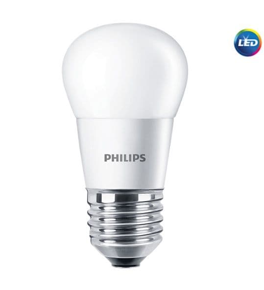 LED žárovka Philips E27 5W 2700K P45 FR P312623