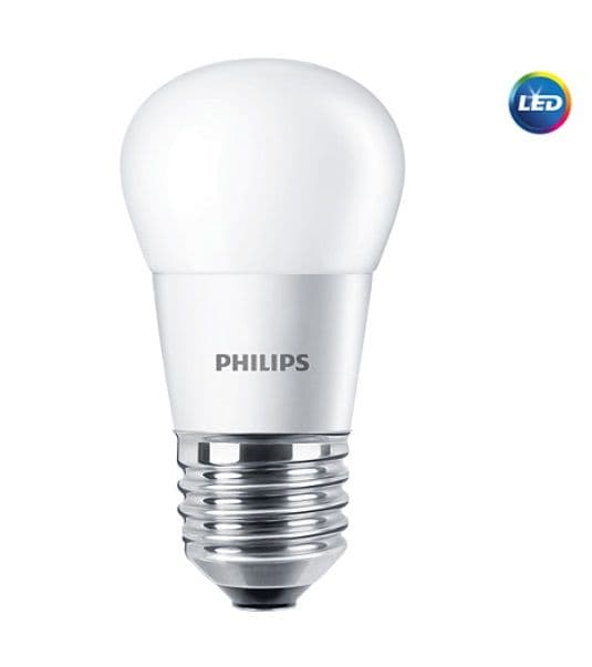 LED žárovka Philips E27 2,8W 2700K P45 FR - P312425