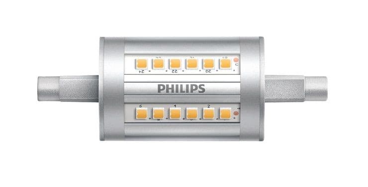 LED žárovka Philips R7S 7,5W 3000K 230V linear P713945
