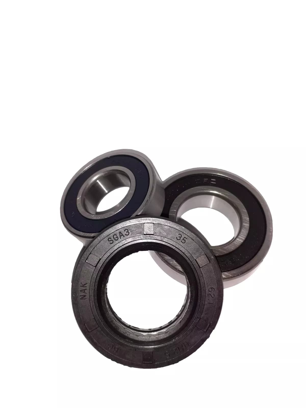 Ložiska + gufero nádrže pro pračky Philco Vestel (ORIGINÁL Vestel)