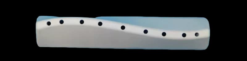 M6542025714 Lopatka žebra bubnu pro pračky Philco Sharp Vestel Gorenje