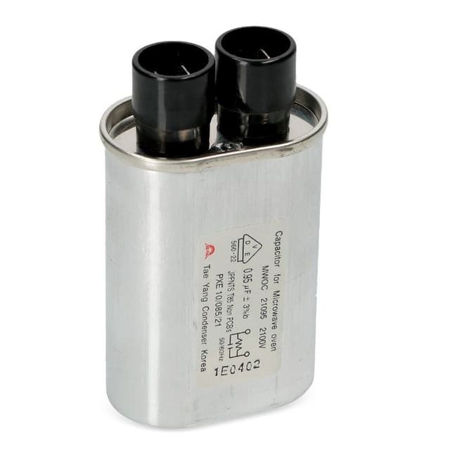 MCW301UN Kondenzátor 0,95µF pro mikrovlnné trouby Whirlpool Samsung LG Bosch