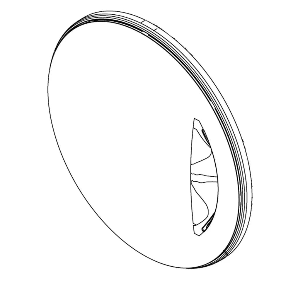 MDQ61976901 Vnější rám dveří pračky LG