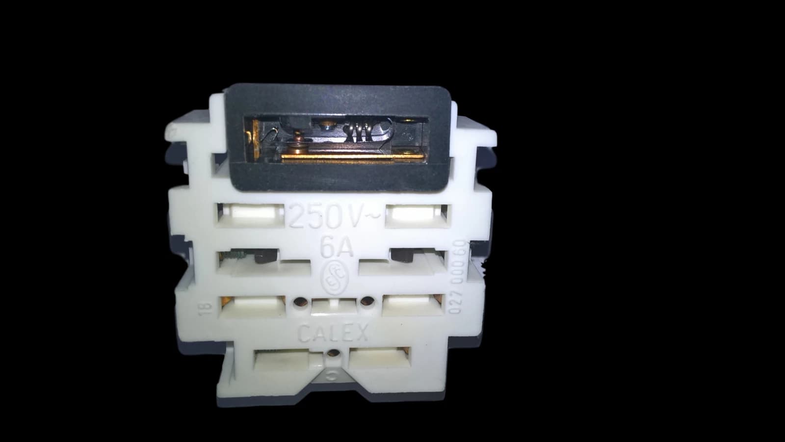 MR 4k Relé rozběhové kompresoru pro Calex