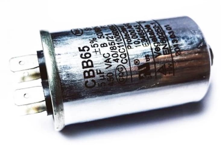 Odrušovací kondenzátor 4uF pro myčky Beko/Blomberg - 1883790400