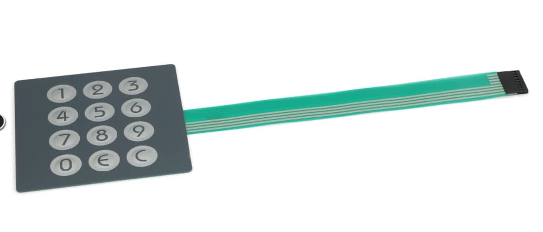 NECTA 0V3459 - Panel tlačítek prodejních automatů