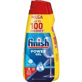 Finish POWER GEL do myčky nádobí 2x1000ml