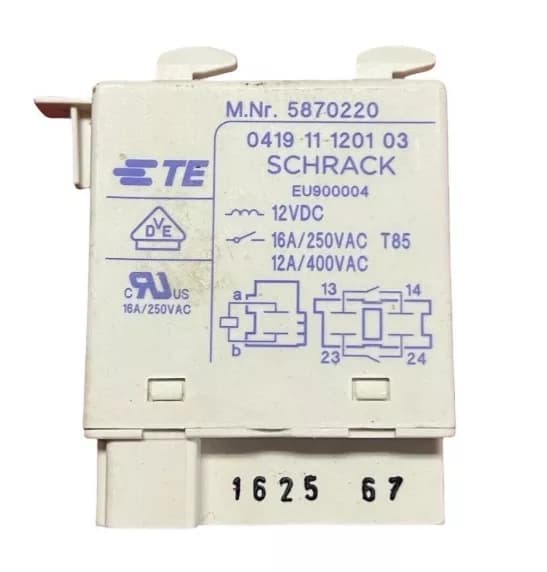 Relé ohřevu vody Miele - 5870220