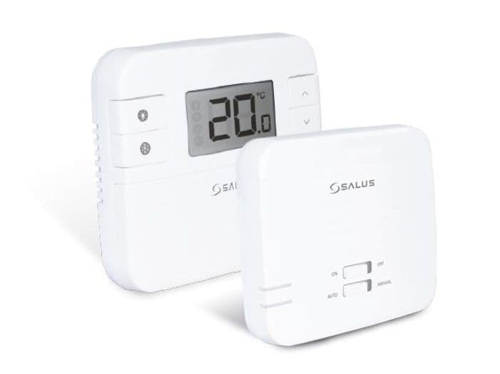 SALUS RT310RF - Bezdrátový digitální manuální termostat