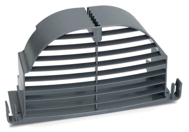 Šedá mřížka výdejního prostoru NECTA 250353