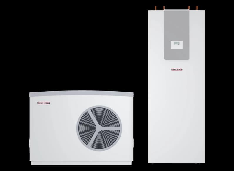 Tepelné čerpadlo vzduch-voda Stiebel HPA-O 13 C + zásobník HSBC 300 cool