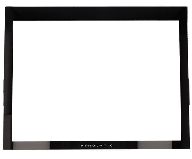 ST0012427 Vnitřní sklo dveří Fagor/Brandt 490 x 385 mm