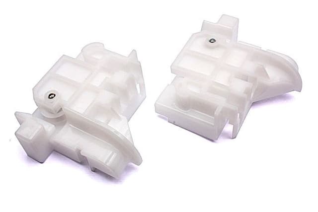 ST0027386 Vodítka závěsů dveří sada 2 ks pro myčky Fagor Brandt