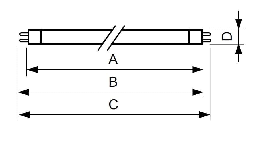 Trubice PHILIPS MASTER TL5 HE 21W/865 - Studená denní bílá