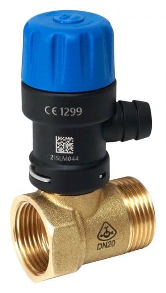 T-3160.D Pojistný ventil 3/4 DN20 pro DZD Dražice