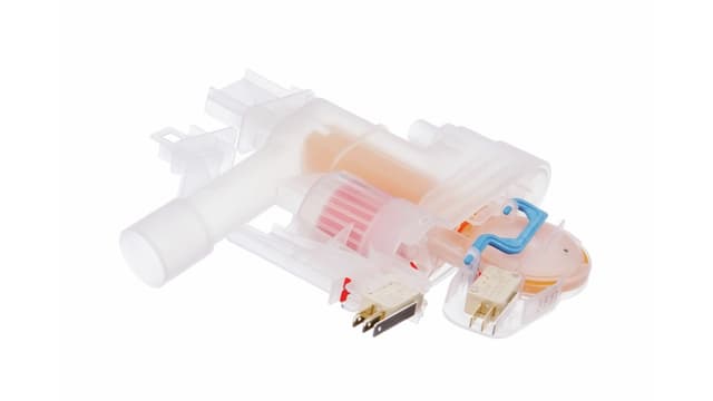 Těleso dávkovače Bosch Siemens (00263186) - Tlaková komora hydrostatu