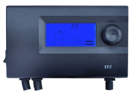 Termostat elektronický TC11E pro ovládání oběhového čerpadla