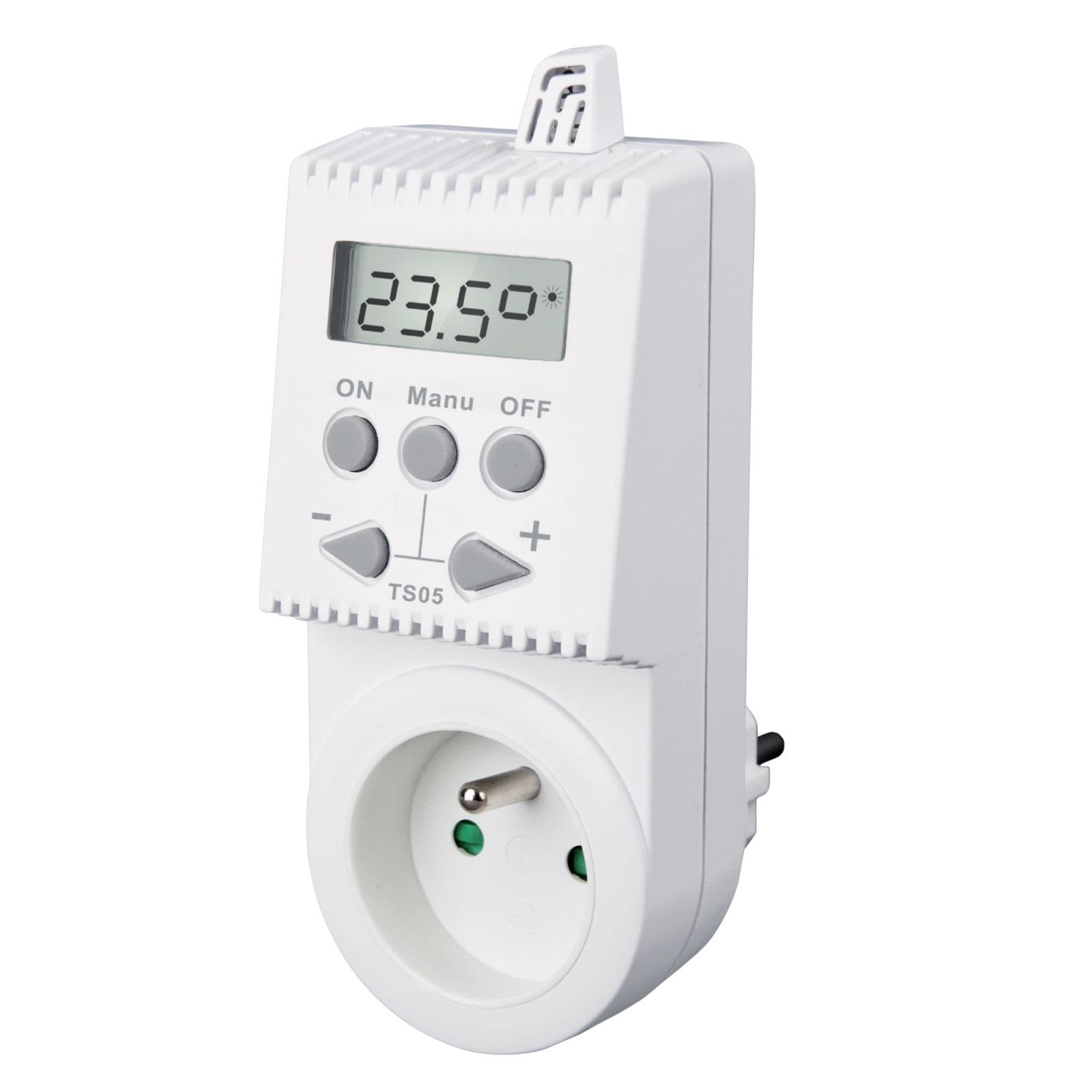 TS05 Zásuvka pro přímotopy a infrapanely