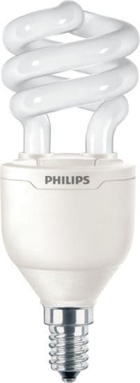 Úsporná zářivka PHILIPS TORNADO 13W E14 stmívatelná