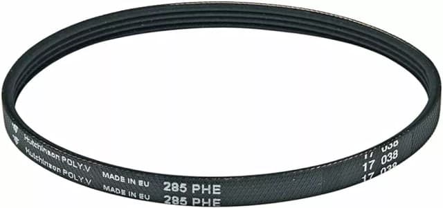 V285H4 hnací řemen pro sušičky Beko, Blomberg, Brandt