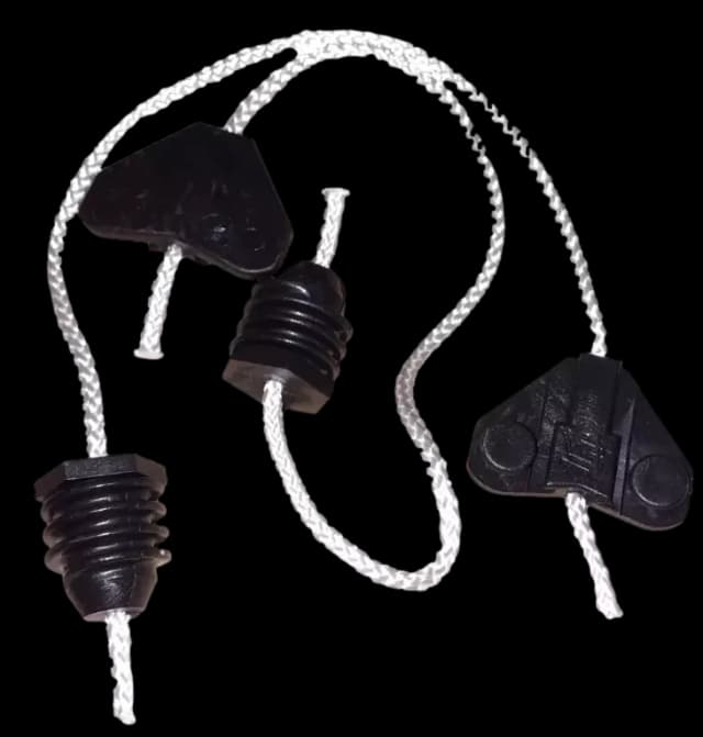 VC4B000F8 Lanko závěsu dveří sada 2 ks pro Fagor / Brandt