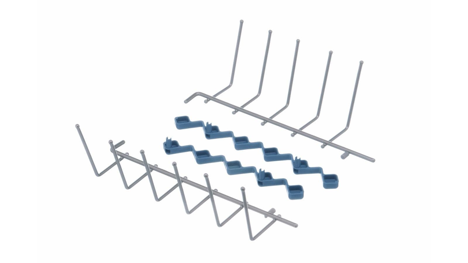 Vložka mycího koše, sklopné trny pro Bosch Siemens (00489466)