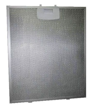 Hliníkový tukový filtr pro Philco/Silverline 337x282x8 mm - YT142120010