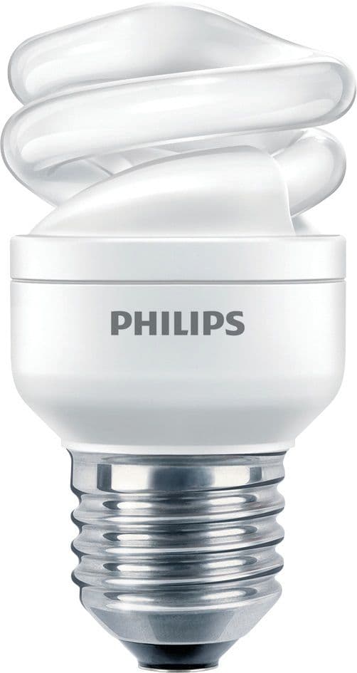 Zářivka PHILIPS Economy TWISTER 5W E27
